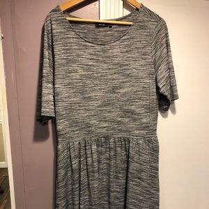 Beautiful grey dress